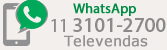 11 3101-2700 Televendas